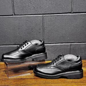 Vintage Dr. Martens 9260 Black Leather Oxford Shoes England Size 6 /US Women’s 8